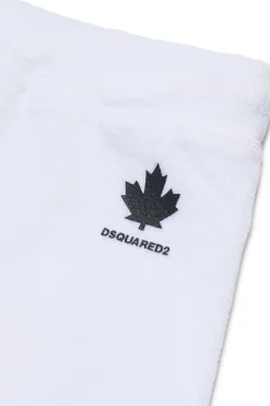 DSQUARED2 Shorts in ciniglia con nastro logato | Bambino Shorts | Swimwear