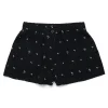 N°21 Shorts in crêpe allover Palms | Shorts