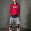 DSQUARED2 Shorts in denim e felpa con patch | Bambino Shorts | Denim-Mania