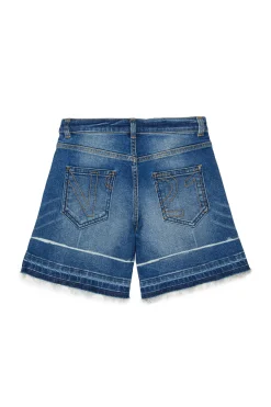 N°21 Shorts in denim effetto vissuto | Bambino Shorts | Shorts