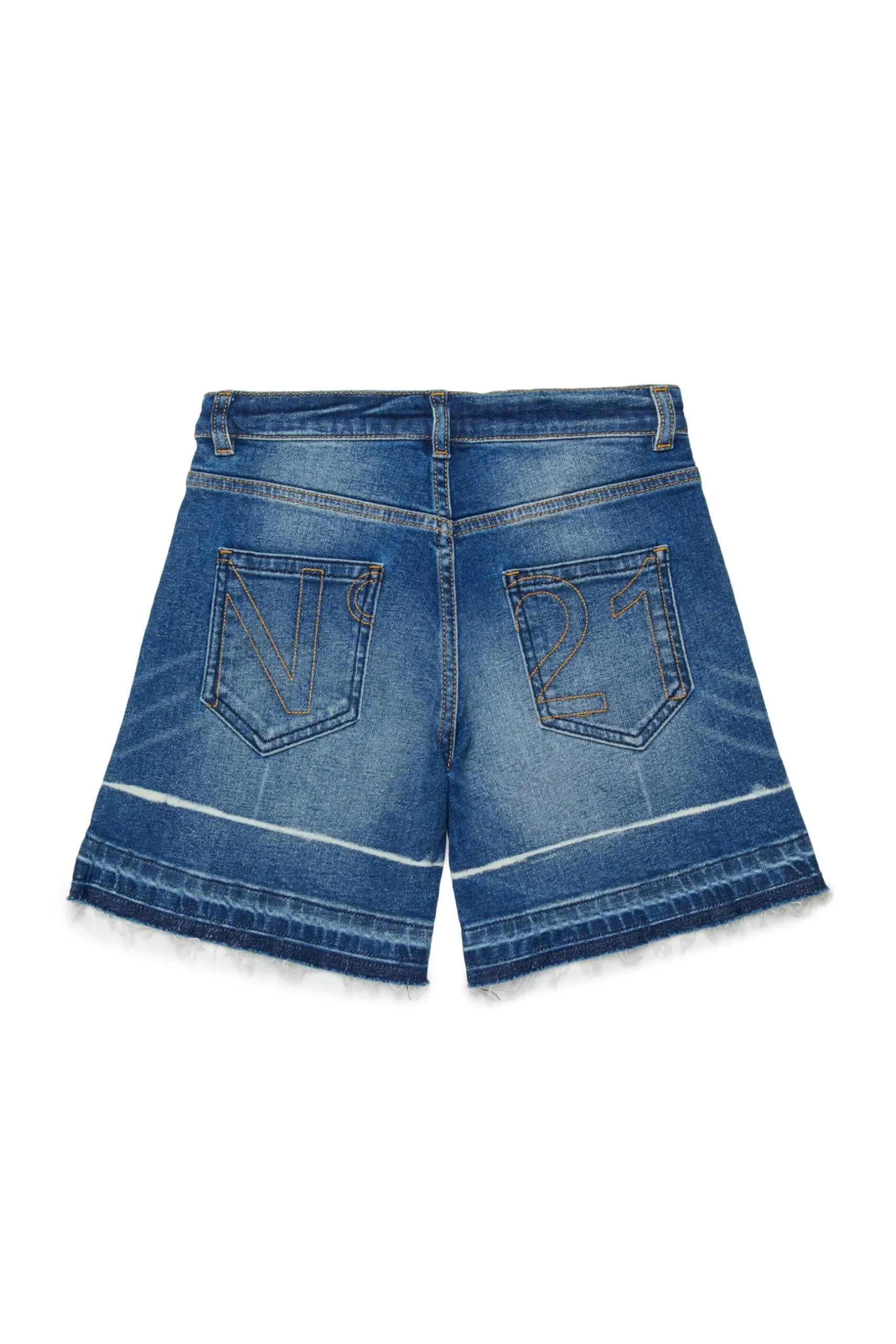 N°21 Shorts in denim effetto vissuto | Bambino Shorts | Shorts