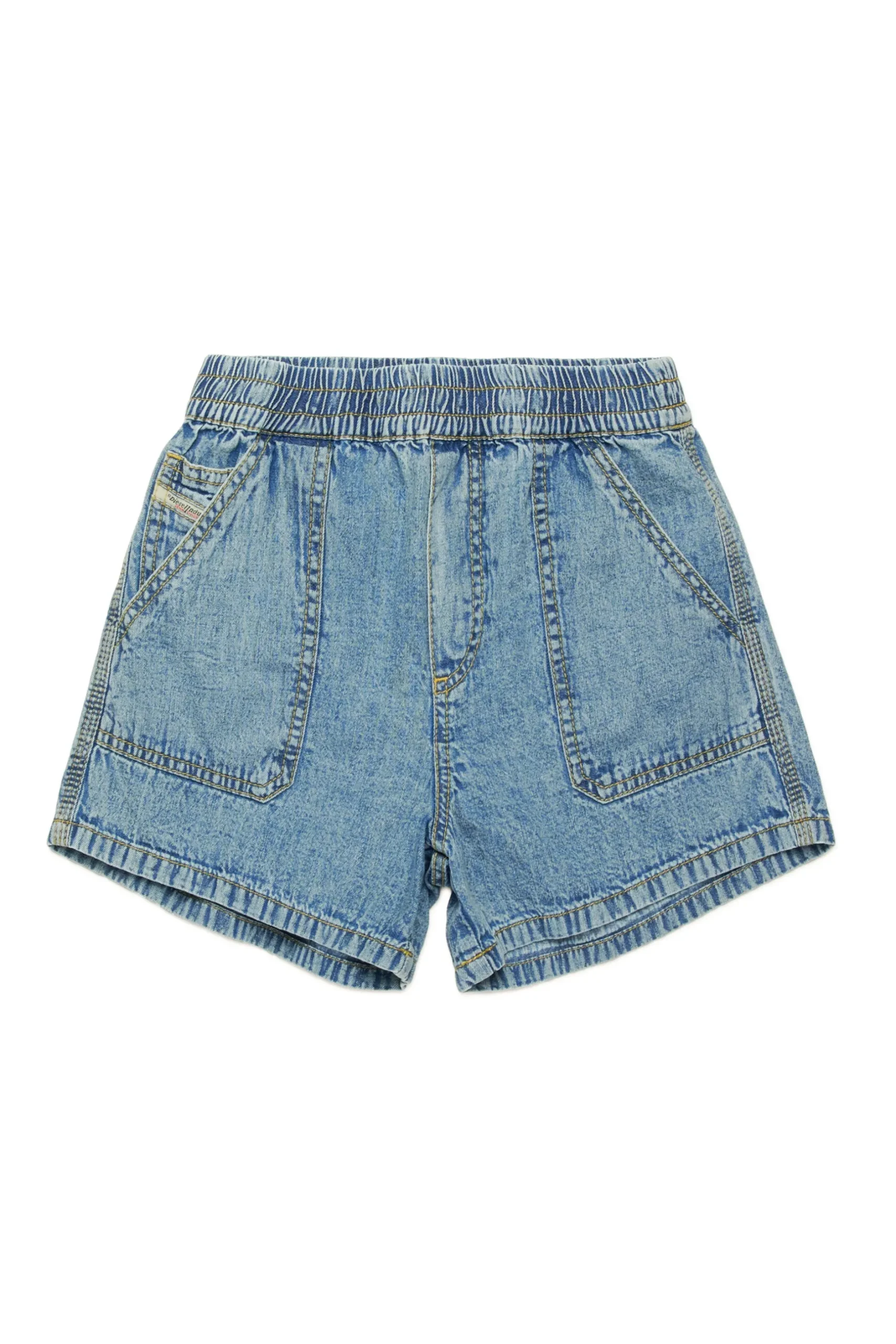 DIESEL Shorts in denim leggero chiaro | Bambino Shorts | Denim-Mania
