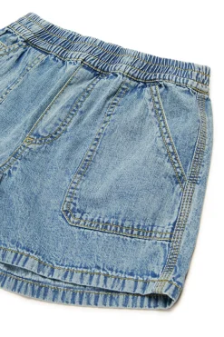 DIESEL Shorts in denim leggero chiaro | Bambino Shorts | Denim-Mania
