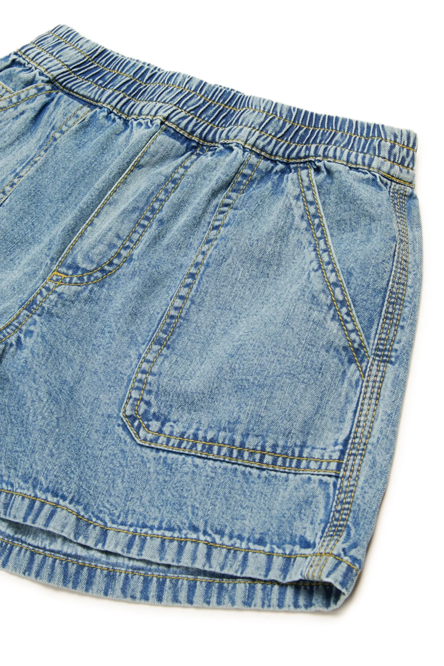 DIESEL Shorts in denim leggero chiaro | Bambino Shorts | Denim-Mania
