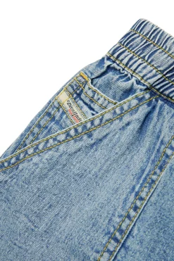 DIESEL Shorts in denim leggero chiaro | Bambino Shorts | Denim-Mania