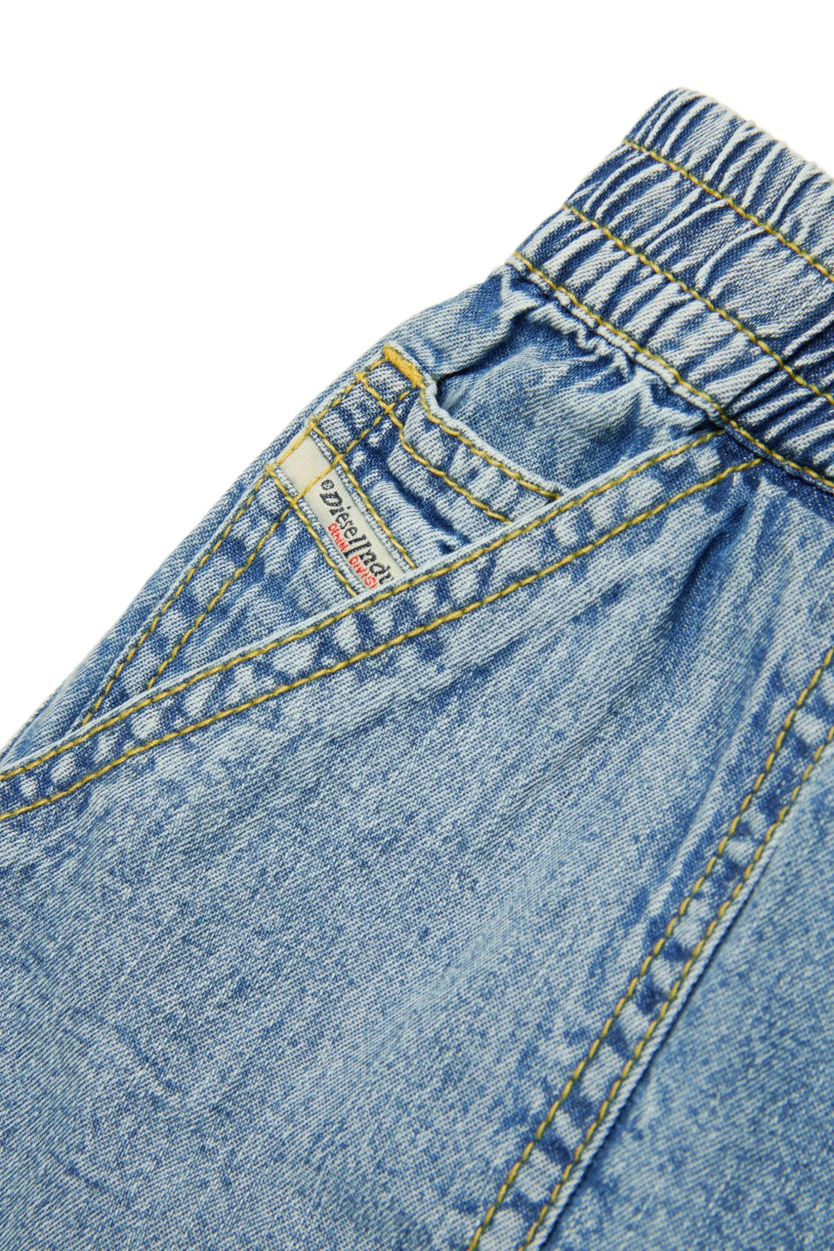 DIESEL Shorts in denim leggero chiaro | Bambino Shorts | Denim-Mania