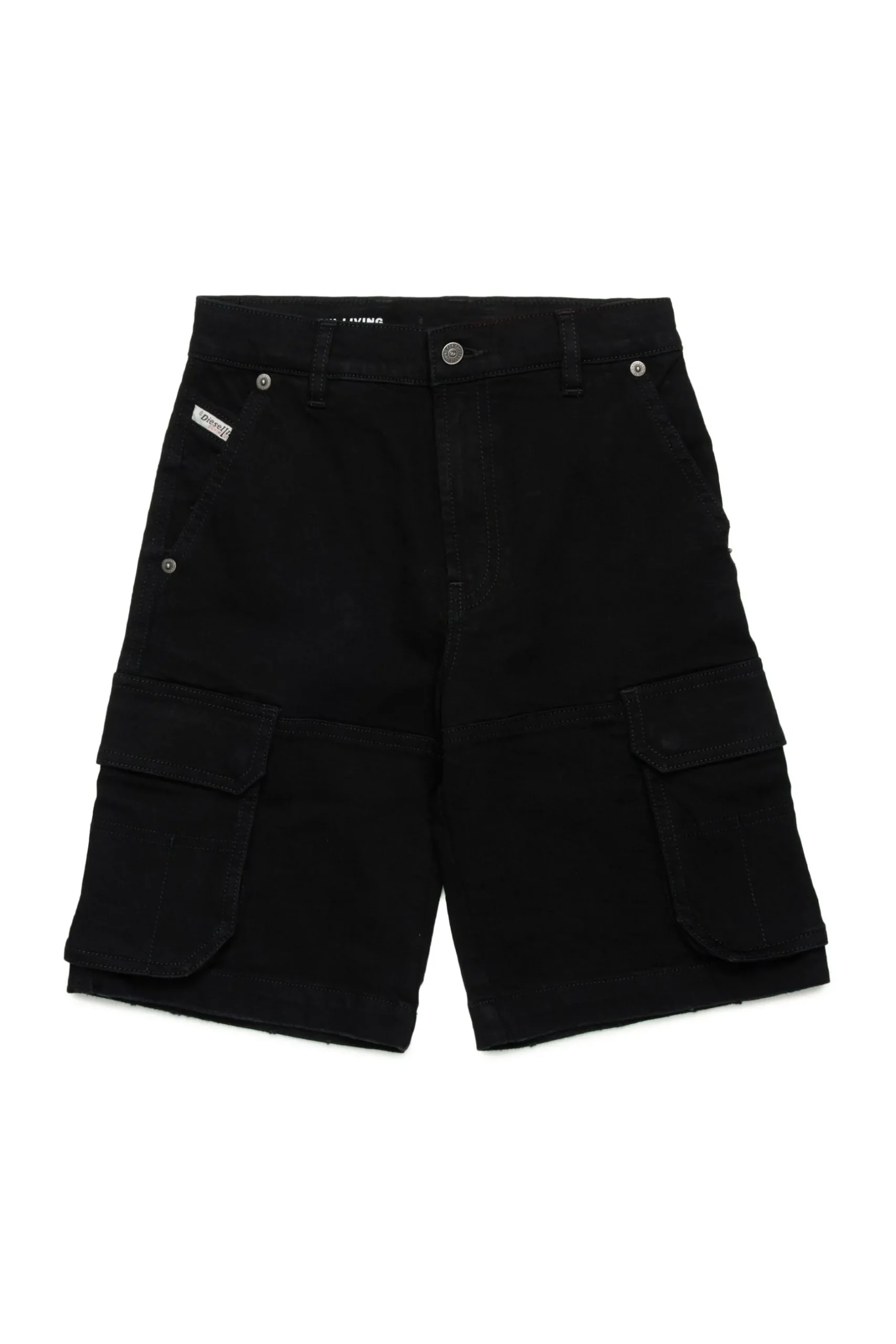 DIESEL Shorts in denim nero | Bambino Denim-Mania | Denim-Mania