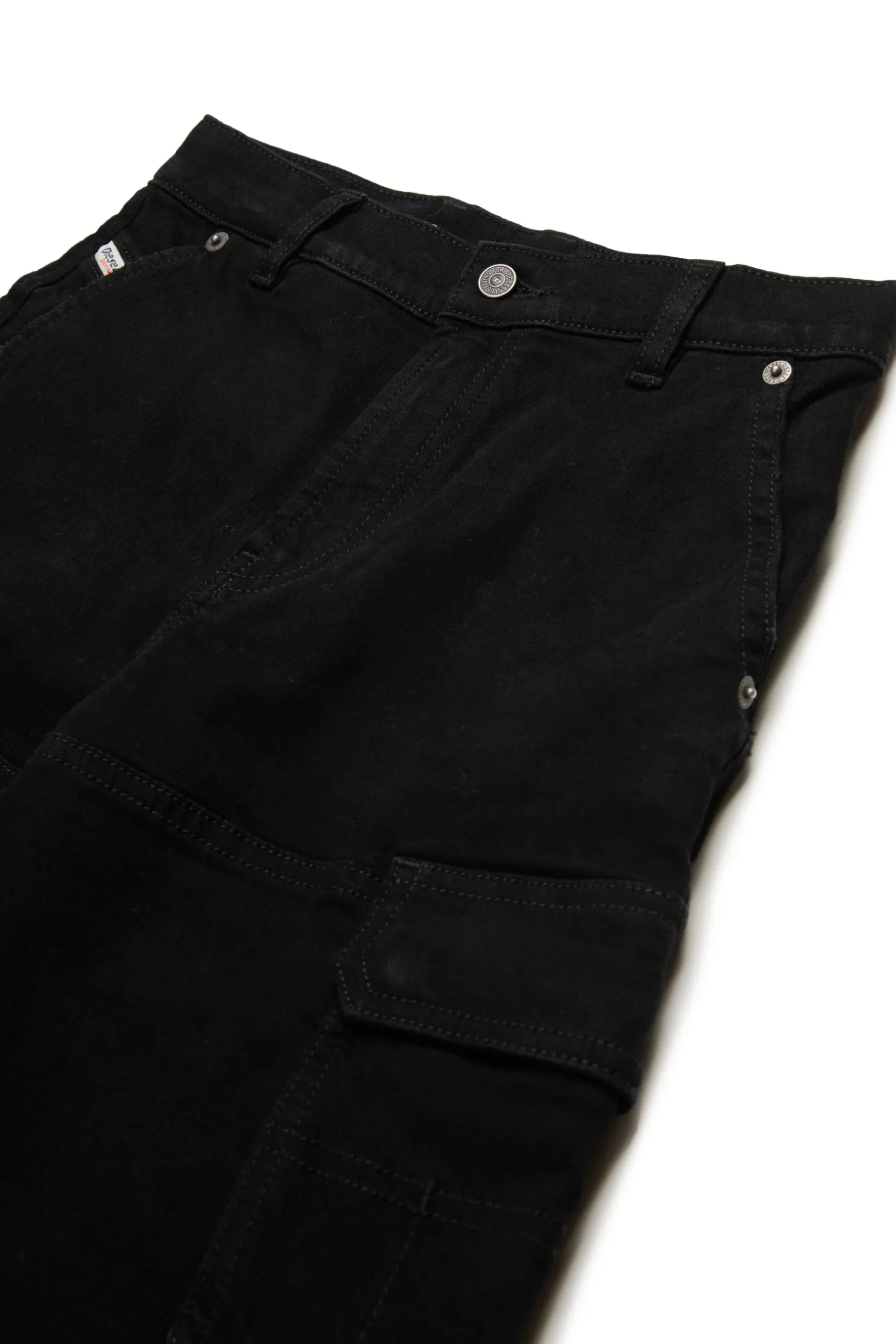 DIESEL Shorts in denim nero | Bambino Denim-Mania | Denim-Mania