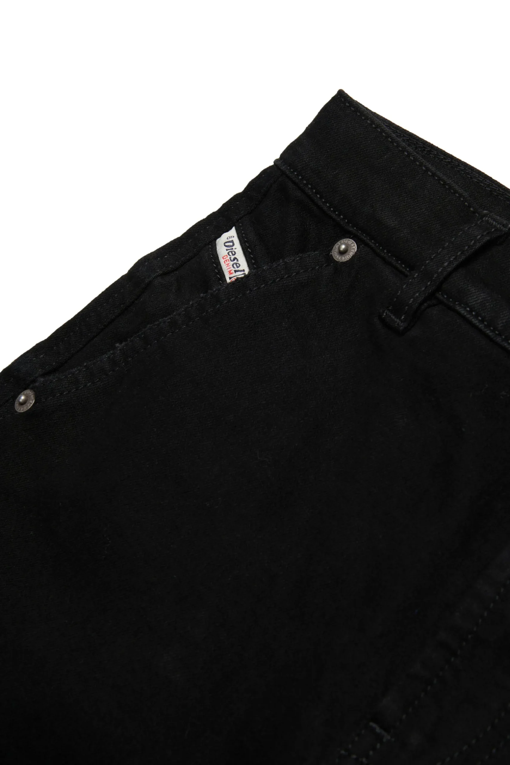 DIESEL Shorts in denim nero | Bambino Denim-Mania | Denim-Mania