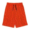 N°21 Shorts in felpa allover Glitch | Bambino Shorts
