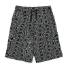 N°21 Shorts in felpa allover Glitch | Bambino Shorts