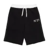 N°21 Shorts in felpa colorblock | Bambino Shorts
