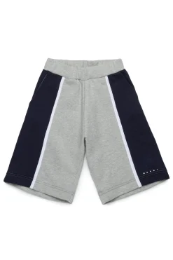 MARNI Shorts in felpa con dettagli colorblock | Bambino Shorts | Activewear