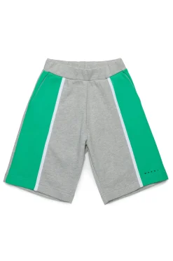 MARNI Shorts in felpa con dettagli colorblock | Bambino Shorts | Activewear