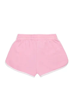 N°21 Shorts in felpa con fiocchi in pizzo | Bambino Shorts | Activewear