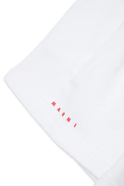 MARNI Shorts in felpa con fiorellini | Shorts