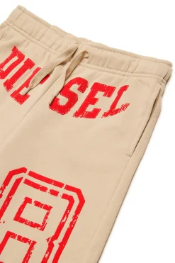 DIESEL Shorts in felpa con grafica college | Bambino Activewear | Activewear