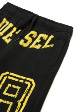 DIESEL Shorts in felpa con grafica college | Bambino Activewear | Activewear