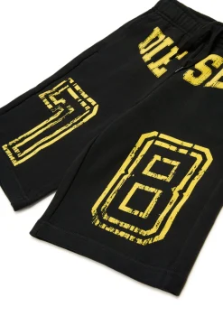 DIESEL Shorts in felpa con grafica college | Bambino Activewear | Activewear