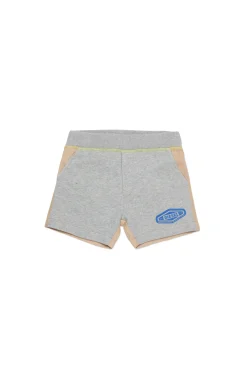 DIESEL Shorts in felpa con inserti colorblock | Bambino Activewear | Activewear