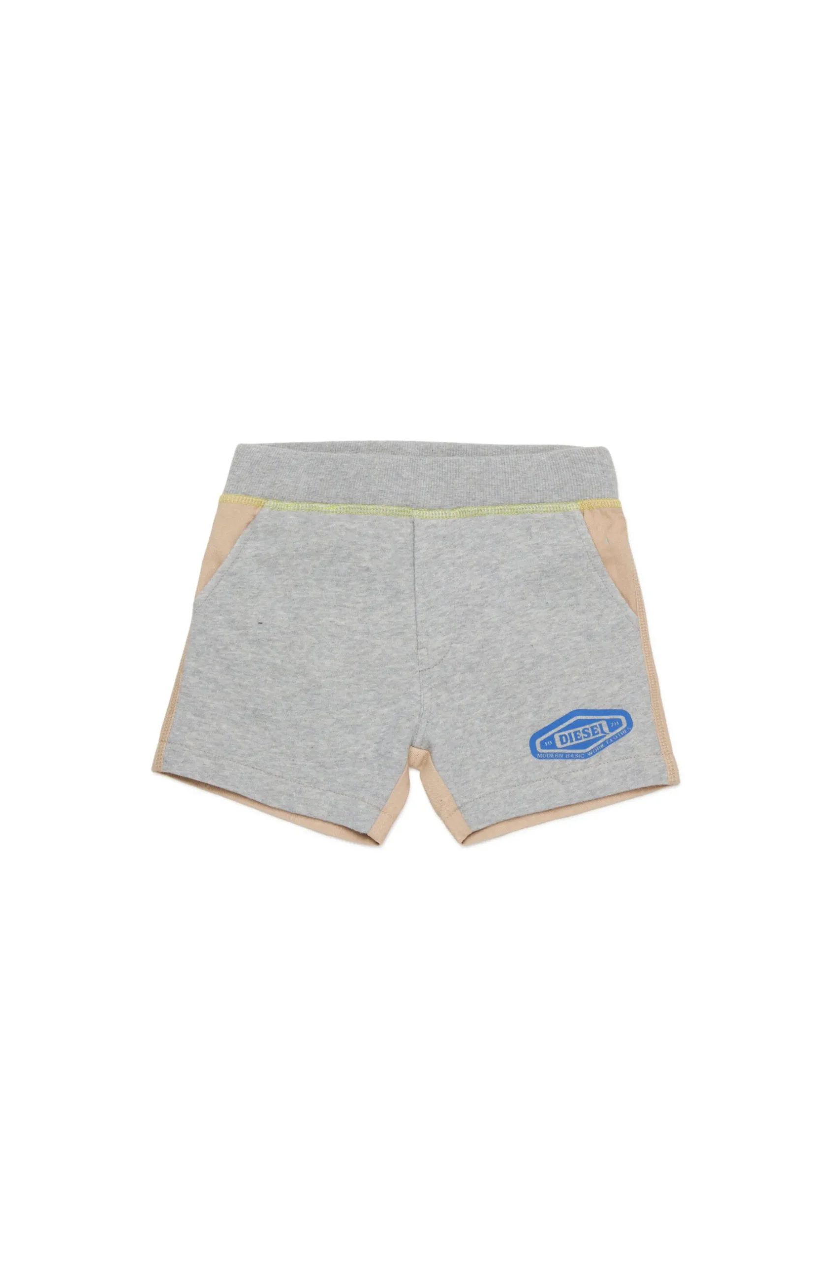 DIESEL Shorts in felpa con inserti colorblock | Bambino Activewear | Activewear