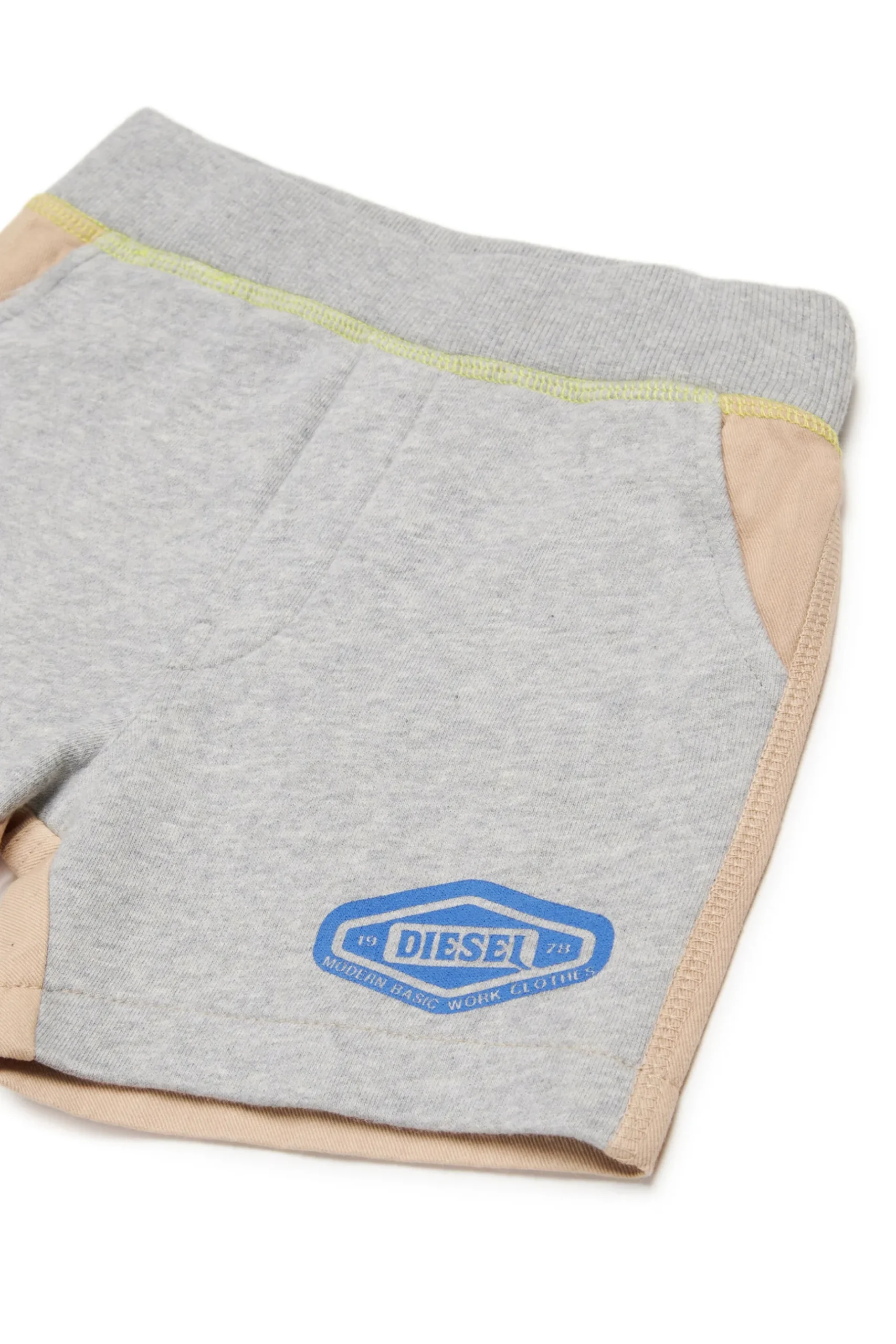 DIESEL Shorts in felpa con inserti colorblock | Bambino Activewear | Activewear