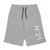 N°21 Shorts in felpa con logo | Bambino Activewear | Activewear