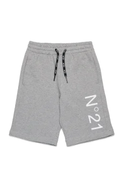 N°21 Shorts in felpa con logo | Bambino Activewear | Activewear
