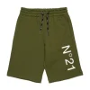 N°21 Shorts in felpa con logo | Bambino Activewear | Activewear