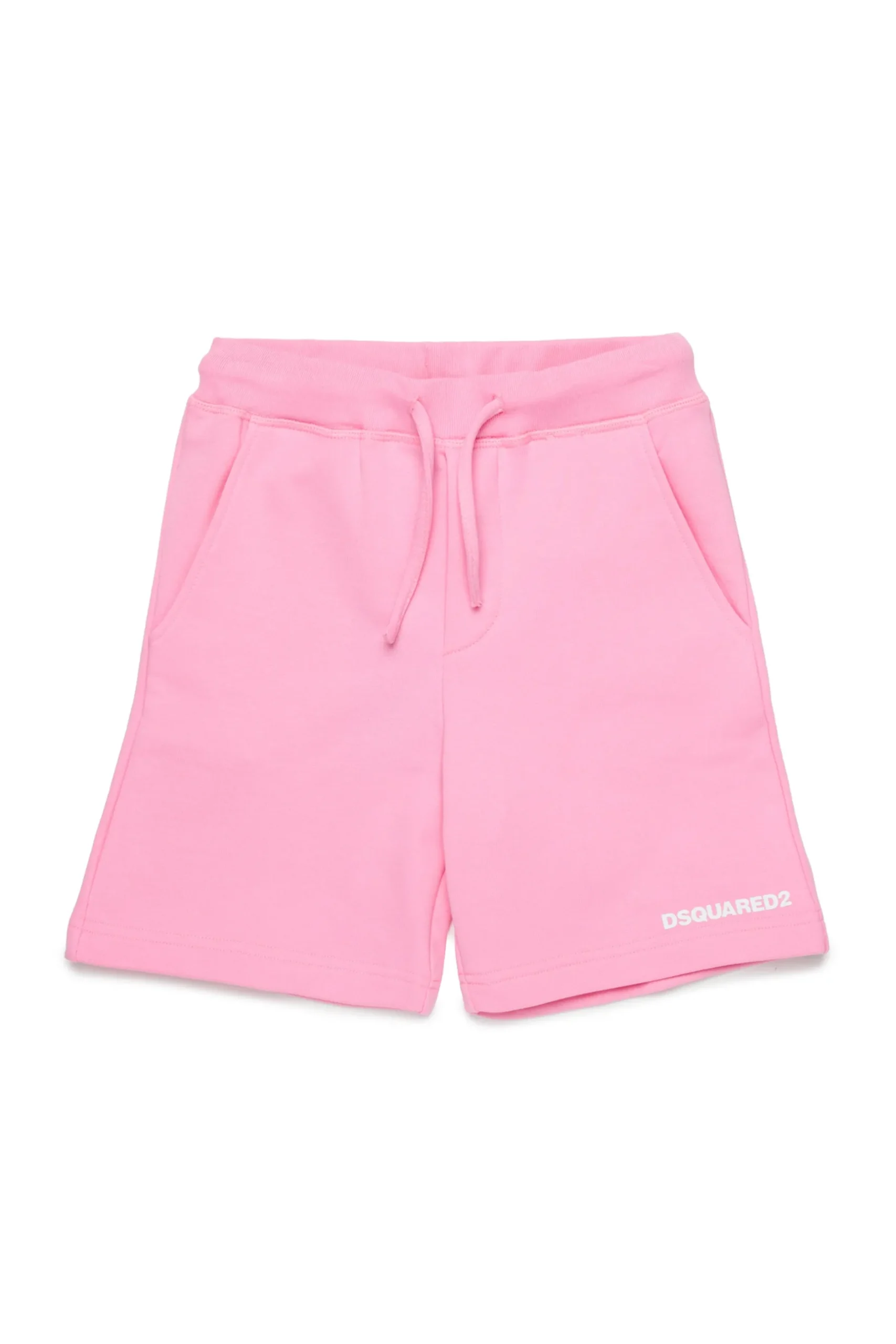 DSQUARED2 Shorts in felpa con logo | Bambino Shorts | Activewear