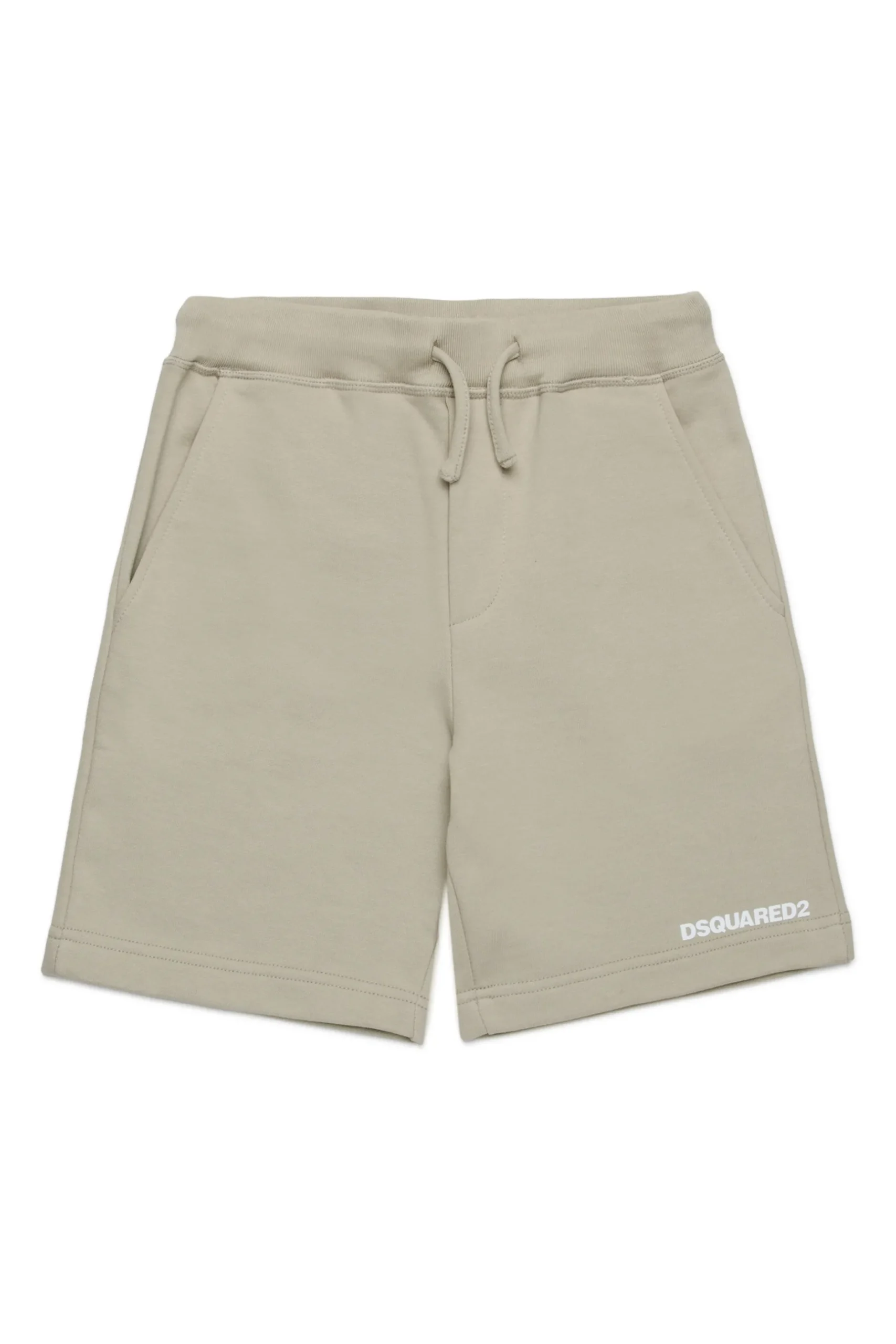 DSQUARED2 Shorts in felpa con logo | Bambino Shorts | Activewear