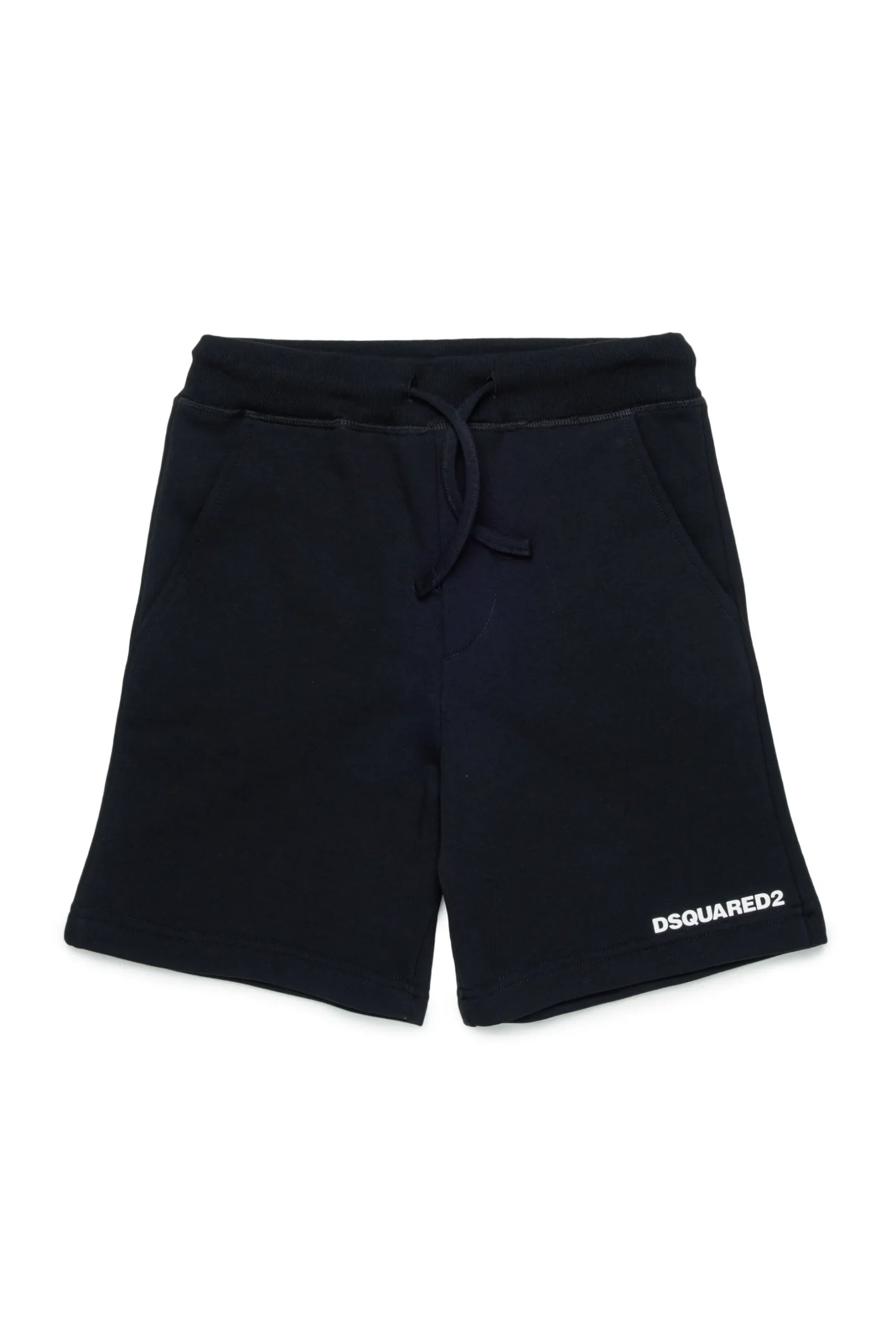DSQUARED2 Shorts in felpa con logo | Bambino Shorts | Activewear