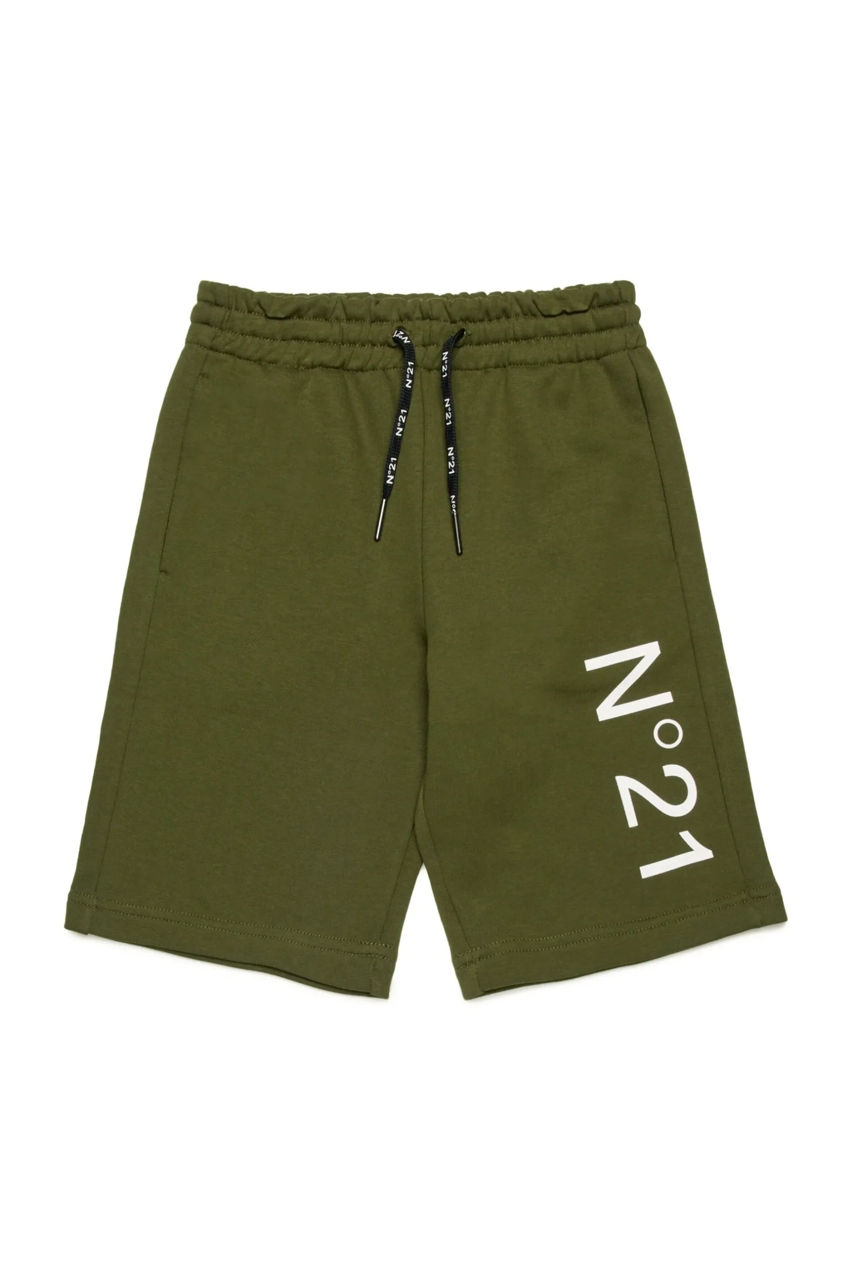N°21 Shorts in felpa con logo | Bambino Activewear | Activewear