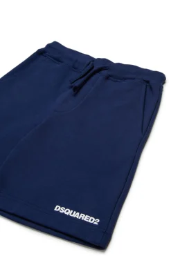 DSQUARED2 Shorts in felpa con logo | Bambino Activewear | Activewear