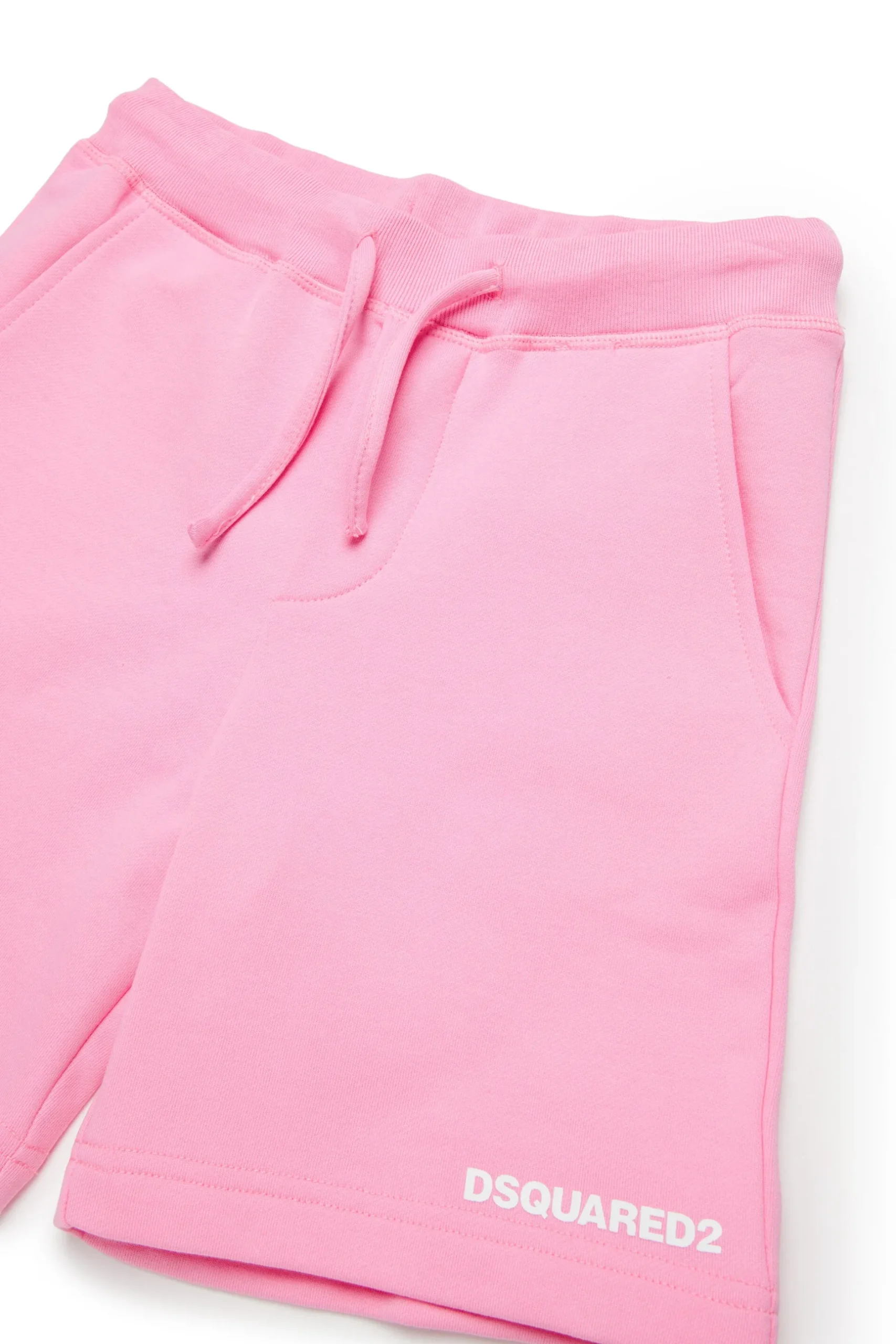 DSQUARED2 Shorts in felpa con logo | Bambino Shorts | Activewear