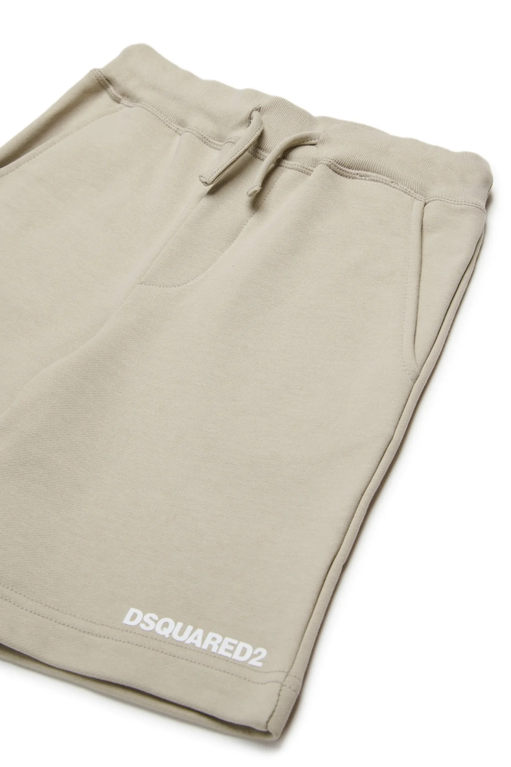 DSQUARED2 Shorts in felpa con logo | Bambino Shorts | Activewear