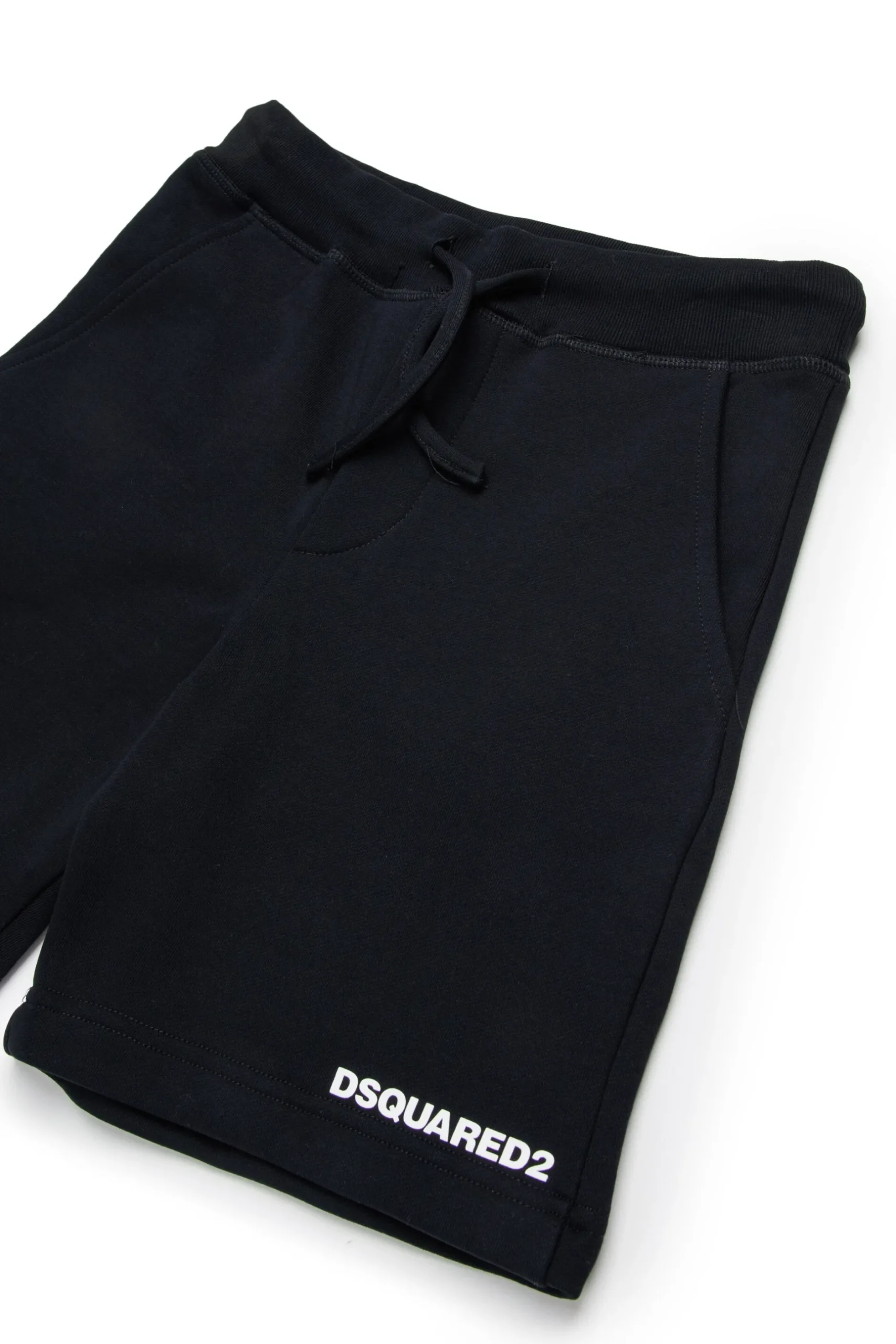 DSQUARED2 Shorts in felpa con logo | Bambino Shorts | Activewear