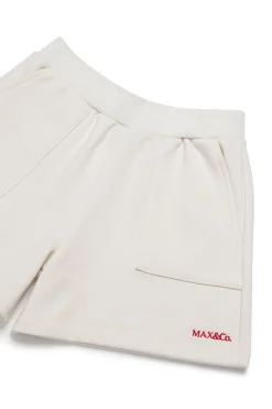 MAX&Co. Shorts in felpa con logo | Bambino Shorts | Activewear