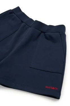 MAX&Co. Shorts in felpa con logo | Bambino Shorts | Activewear