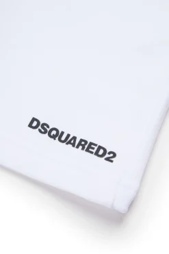 DSQUARED2 Shorts in felpa con logo | Bambino Shorts | Activewear