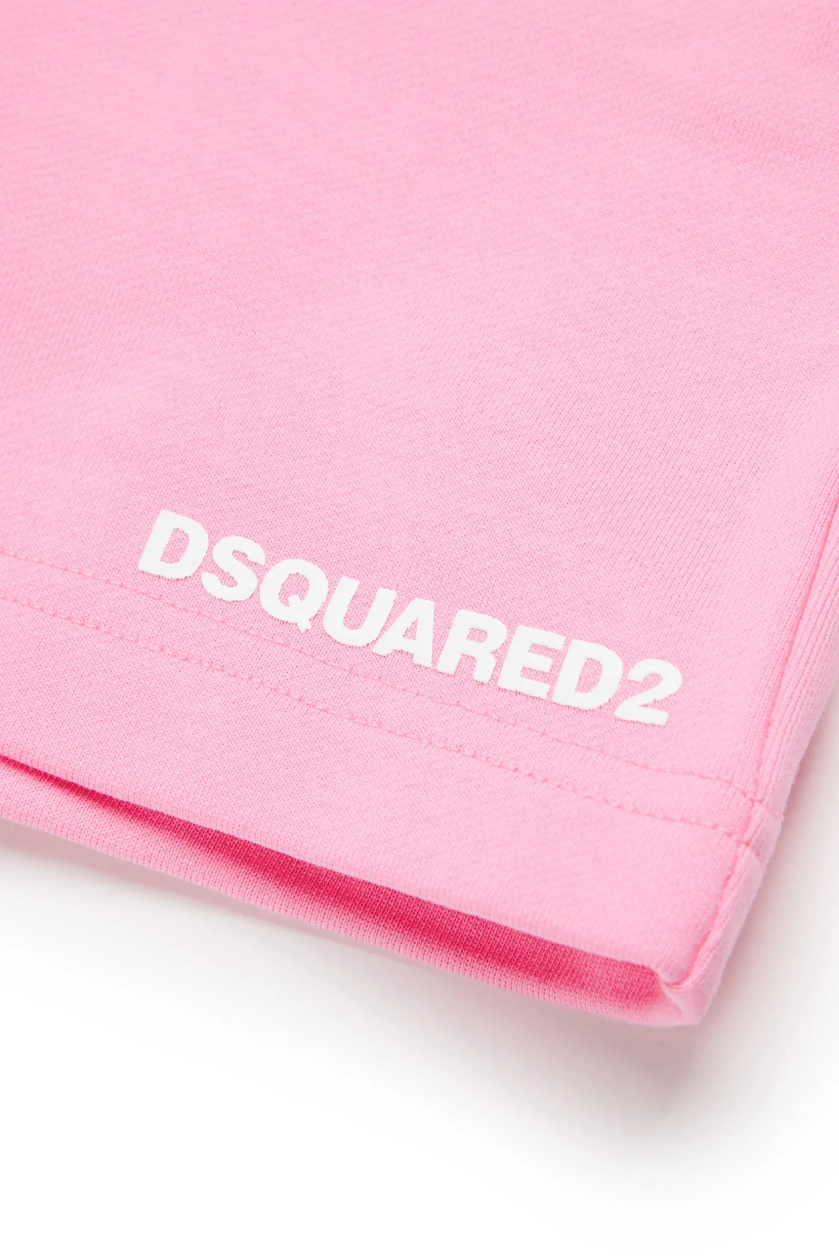 DSQUARED2 Shorts in felpa con logo | Bambino Shorts | Activewear