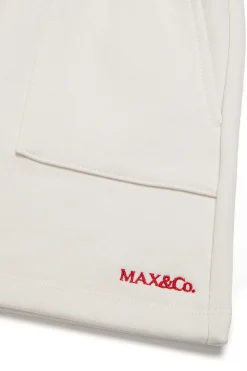 MAX&Co. Shorts in felpa con logo | Bambino Shorts | Activewear