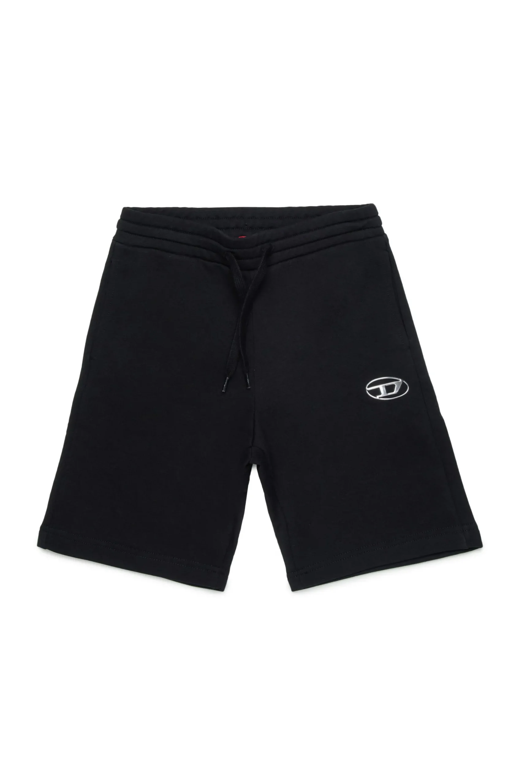 DIESEL Shorts in felpa con logo Oval D | Bambino Activewear | Activewear