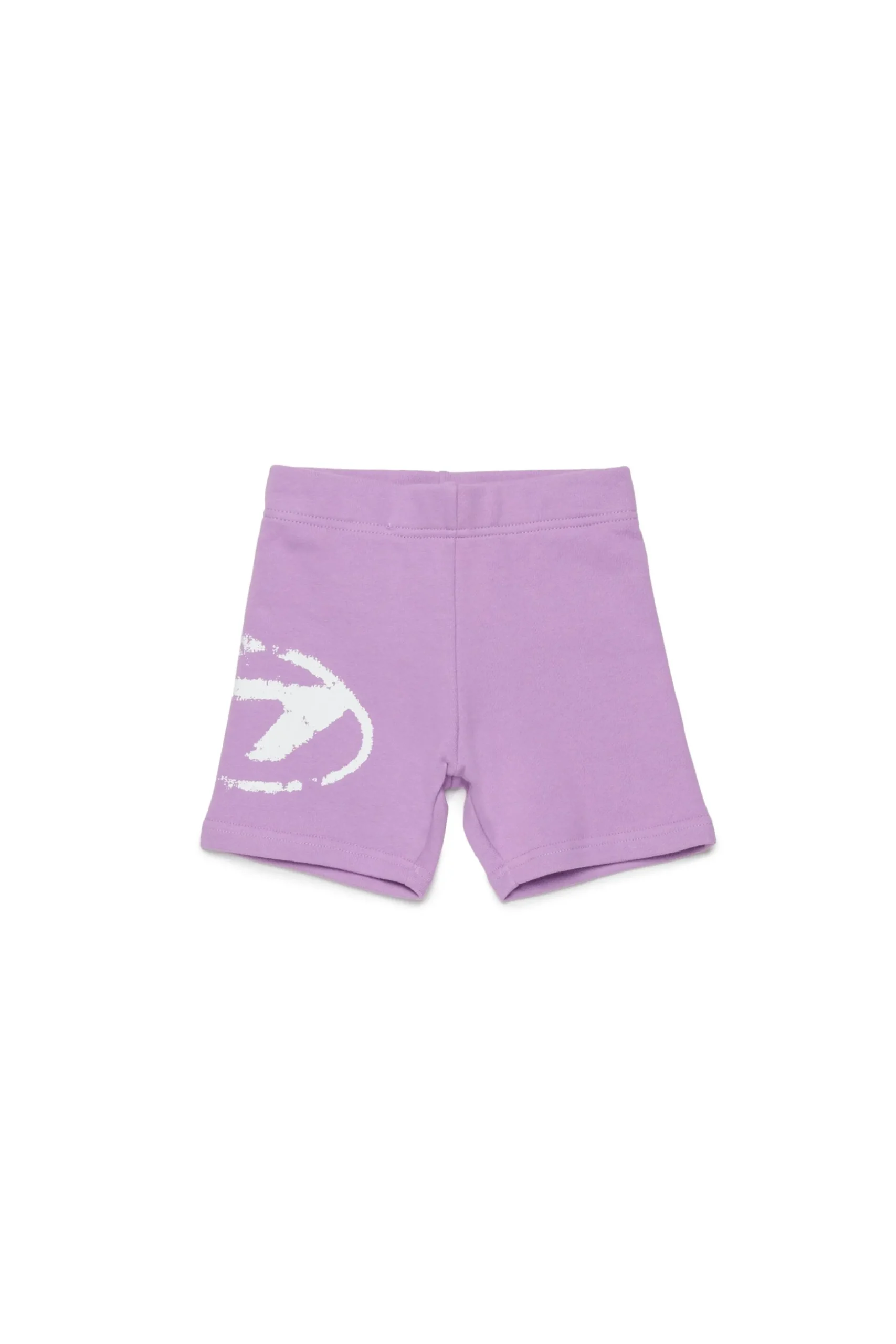 DIESEL Shorts in felpa con logo Oval D effetto used | Bambino Oval D By Diesel | Oval D By Diesel