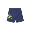 DIESEL Shorts in felpa con logo Oval D effetto used | Bambino Oval D By Diesel | Oval D By Diesel