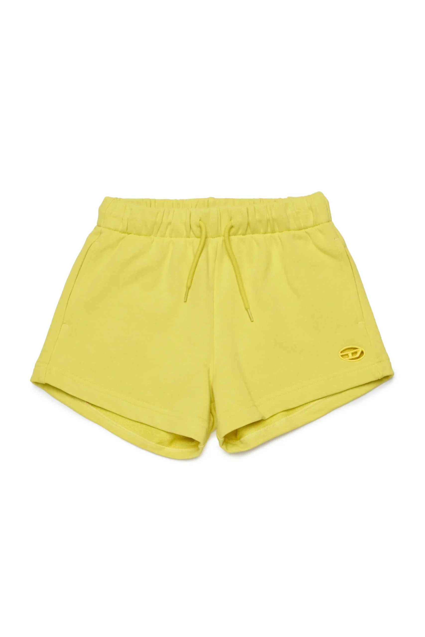 DIESEL Shorts in felpa con logo Oval D | Bambino Shorts | Activewear