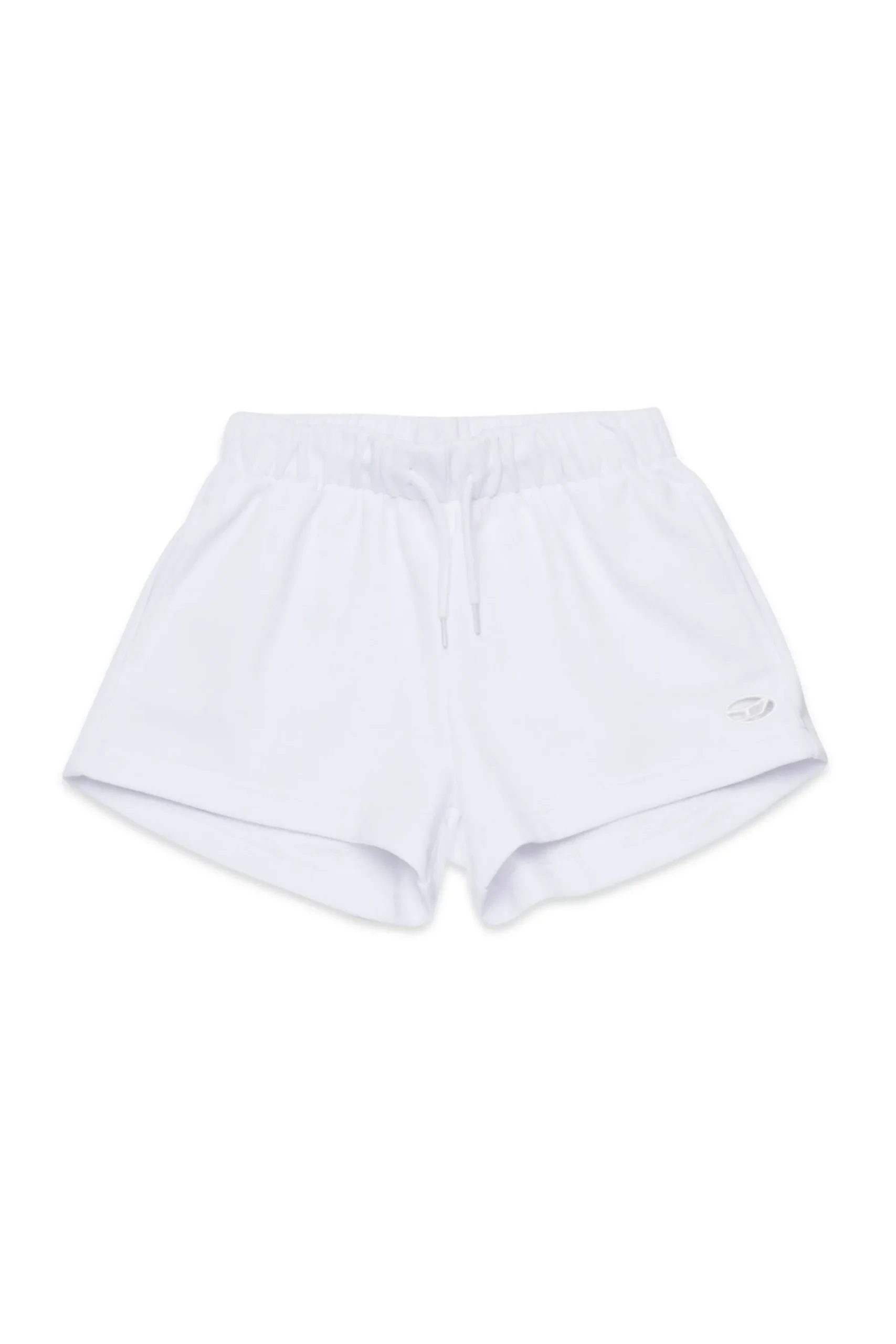 DIESEL Shorts in felpa con logo Oval D | Bambino Shorts | Activewear