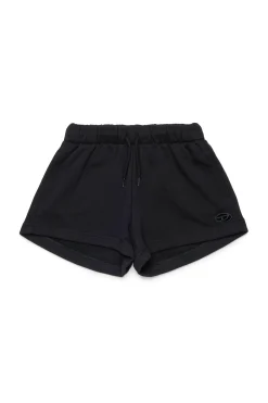 DIESEL Shorts in felpa con logo Oval D | Bambino Shorts | Activewear
