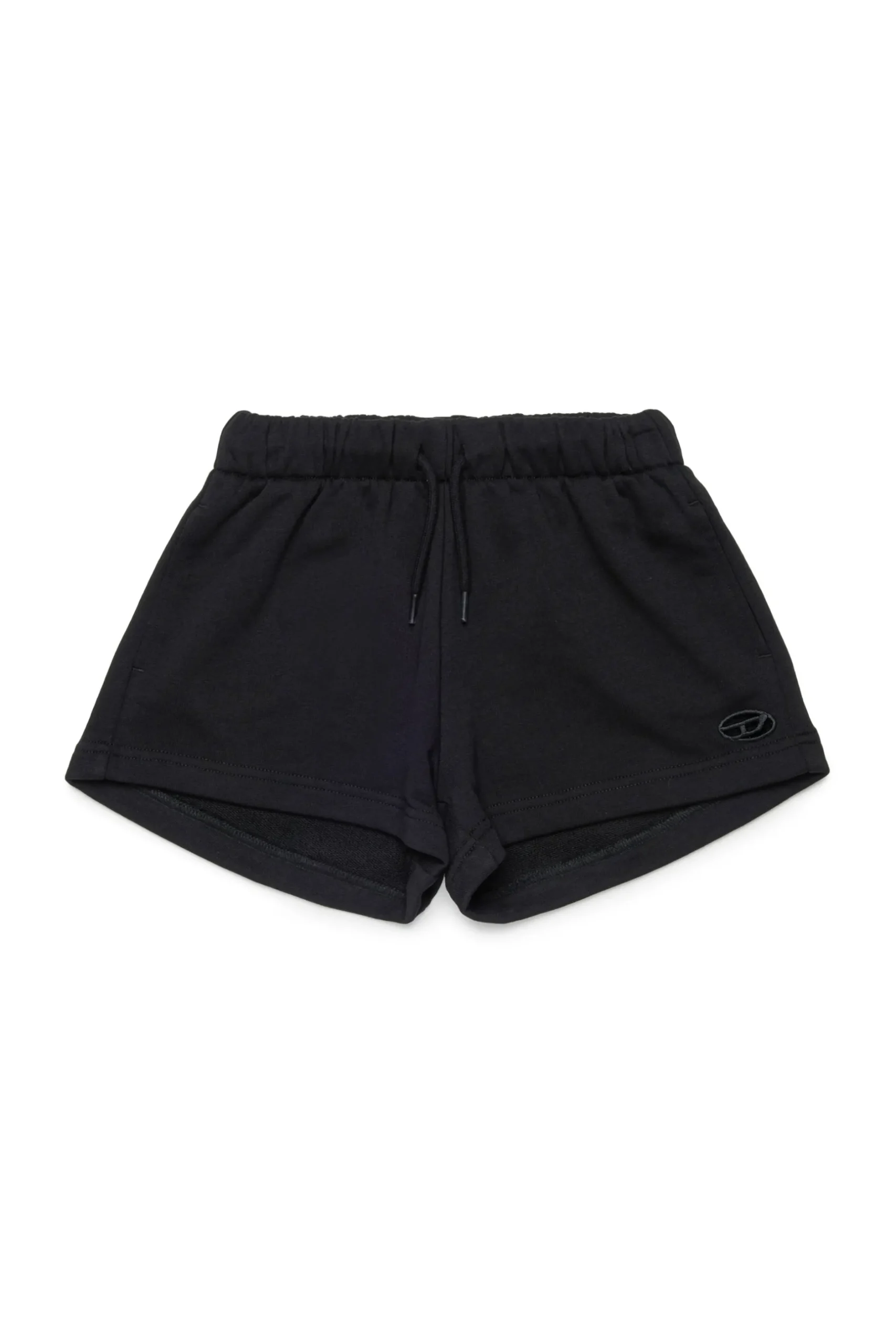 DIESEL Shorts in felpa con logo Oval D | Bambino Shorts | Activewear