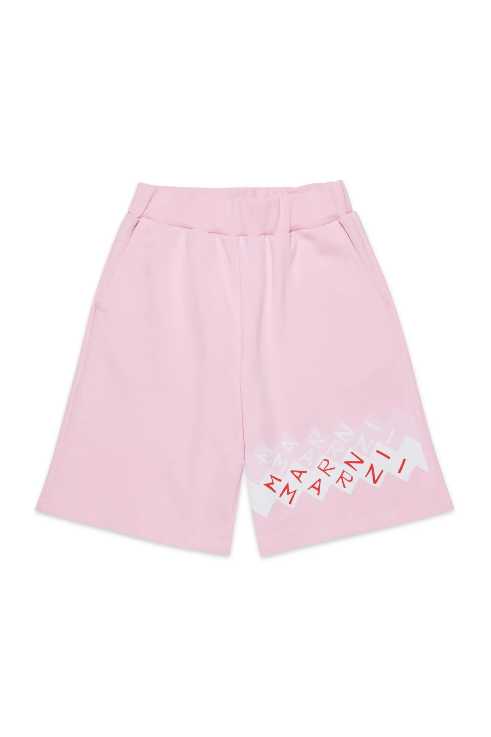 MARNI Shorts in felpa con logo Promenade | Bambino Shorts | Shorts
